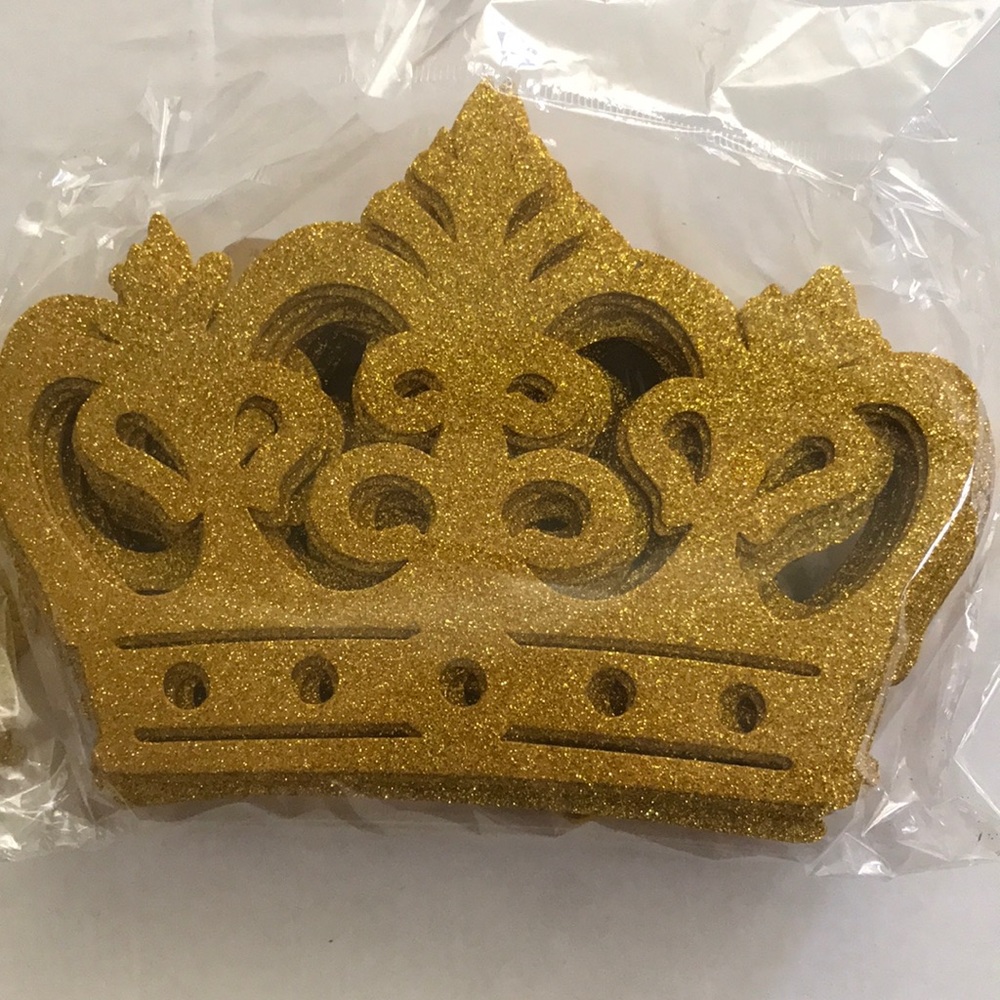 Crown decoration - Picture 2 of 2